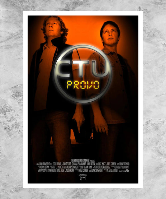 CTU: Provo Poster