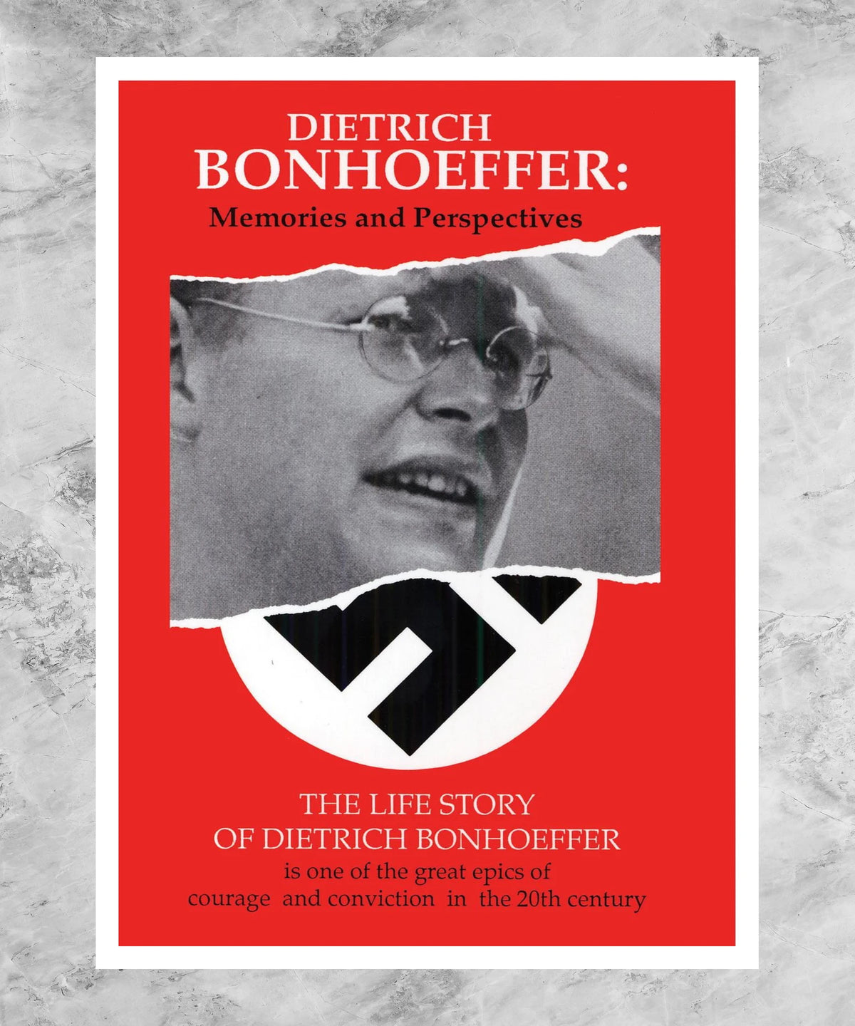 Dietrich Bonhoeffer: Memories and Perspectives Poster
