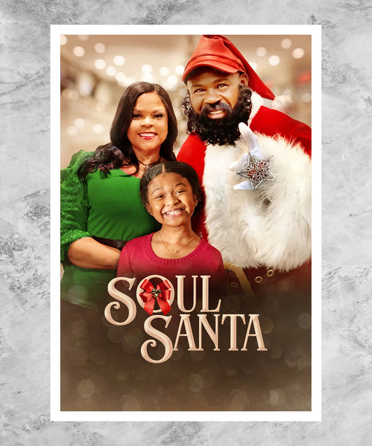 Soul Santa Poster