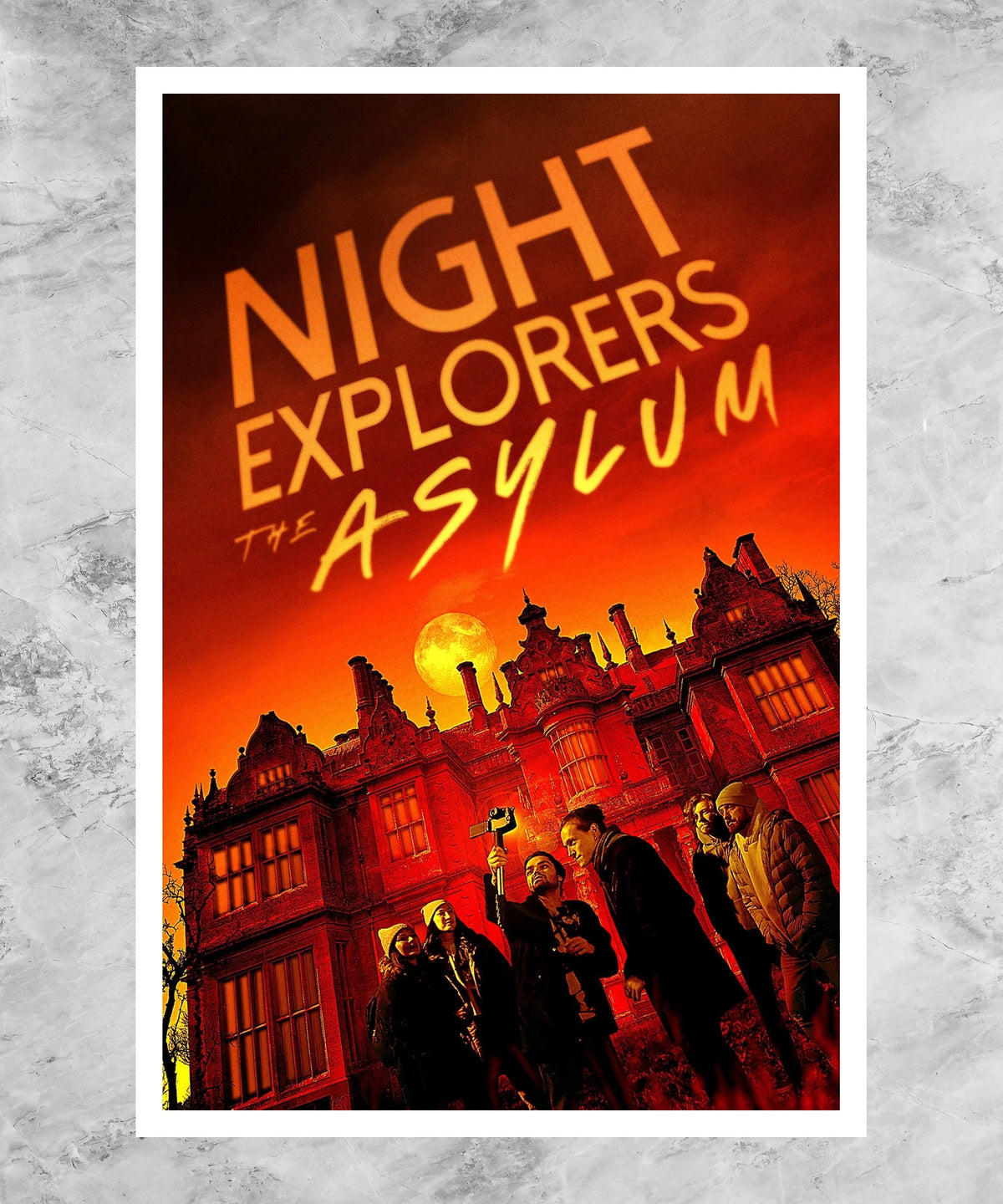 Night Explorers: The Asylum Poster