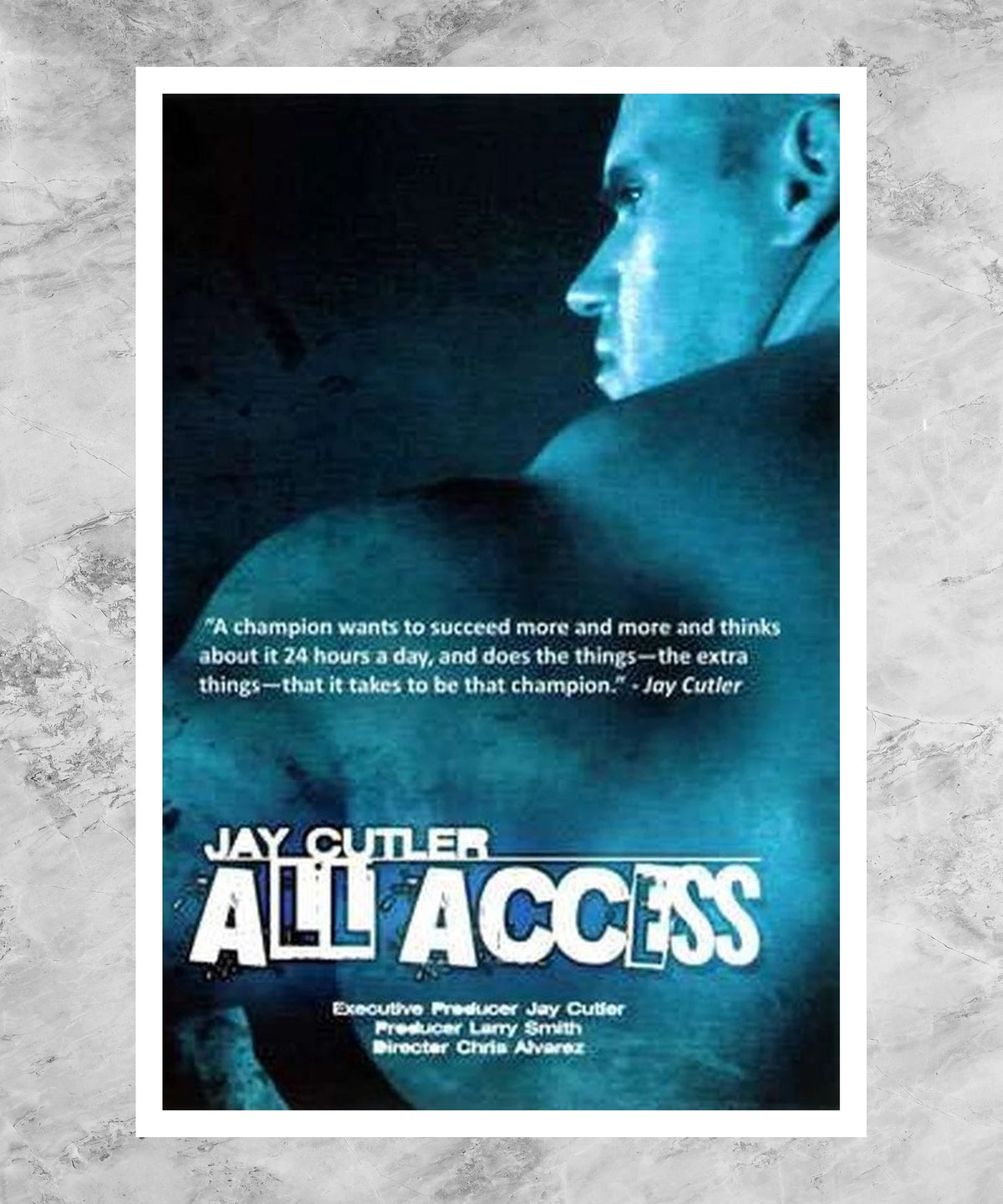 Jay Cutler All Access Poster