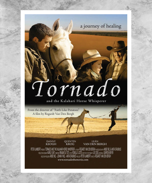 Tornado and the Kalahari Horse Whisperer Poster