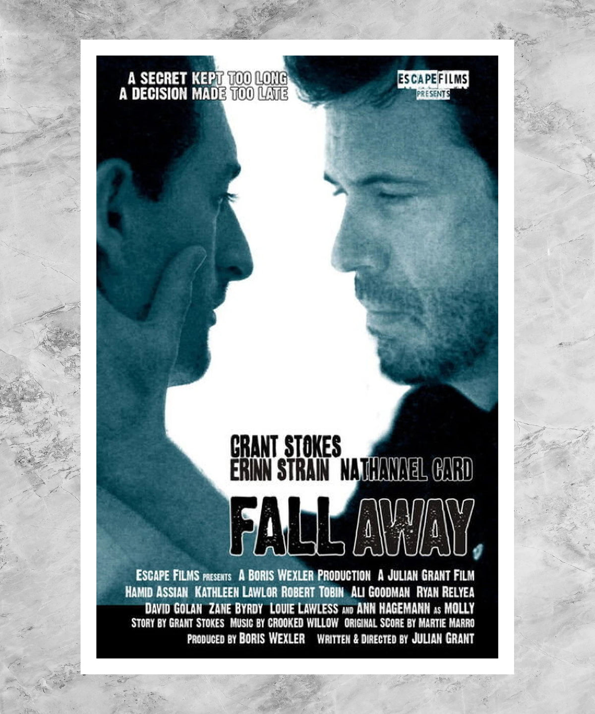 Fall Away Poster