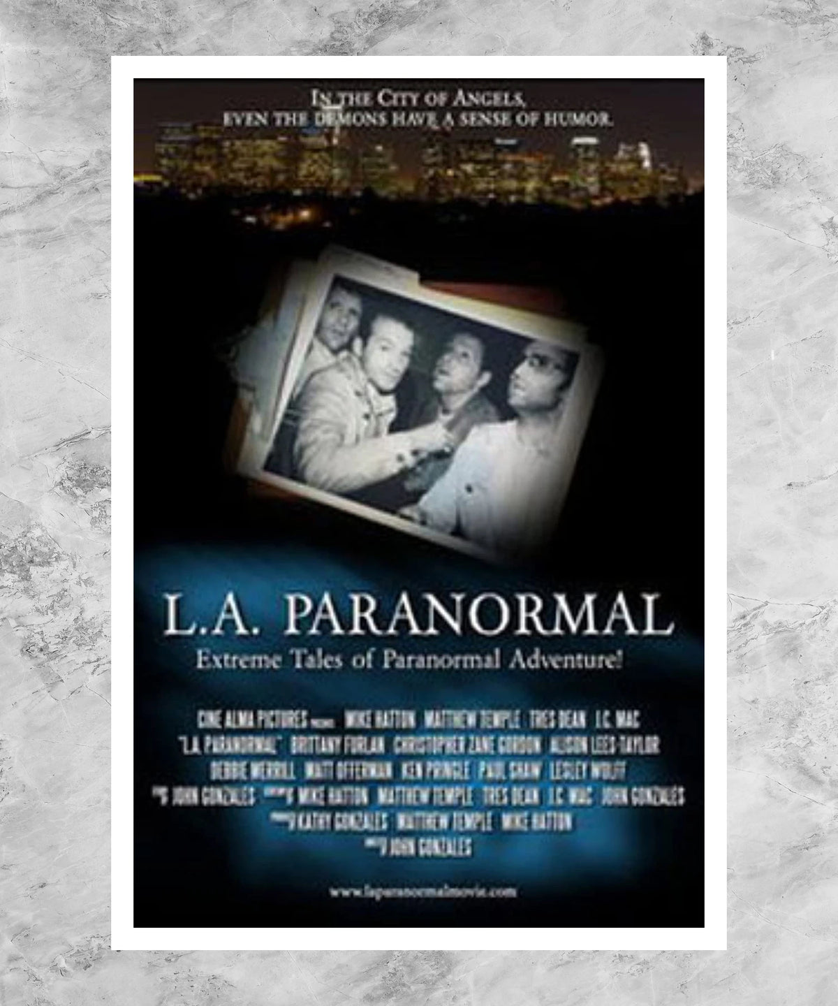 L.A. Paranormal Poster