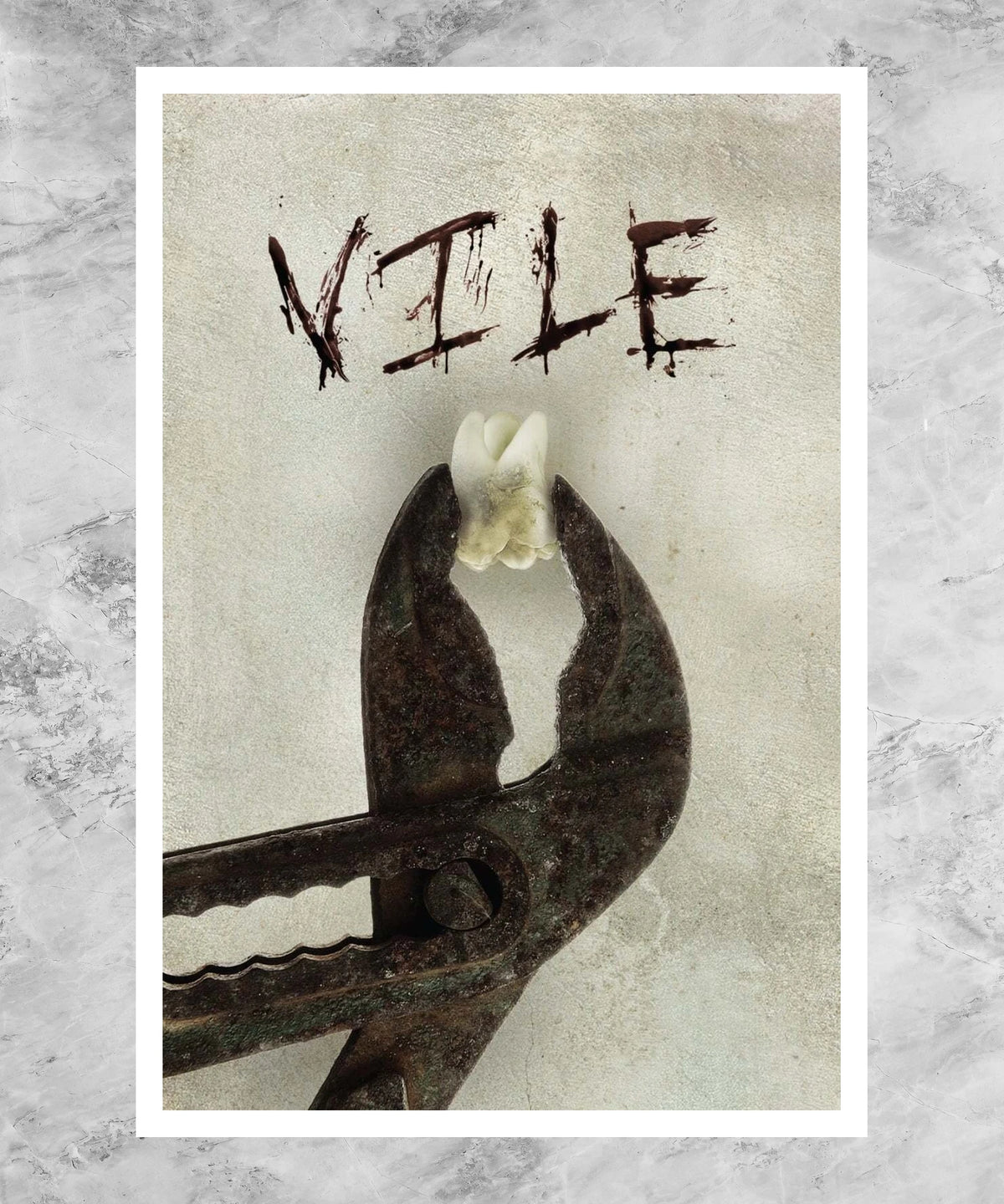 Vile Poster