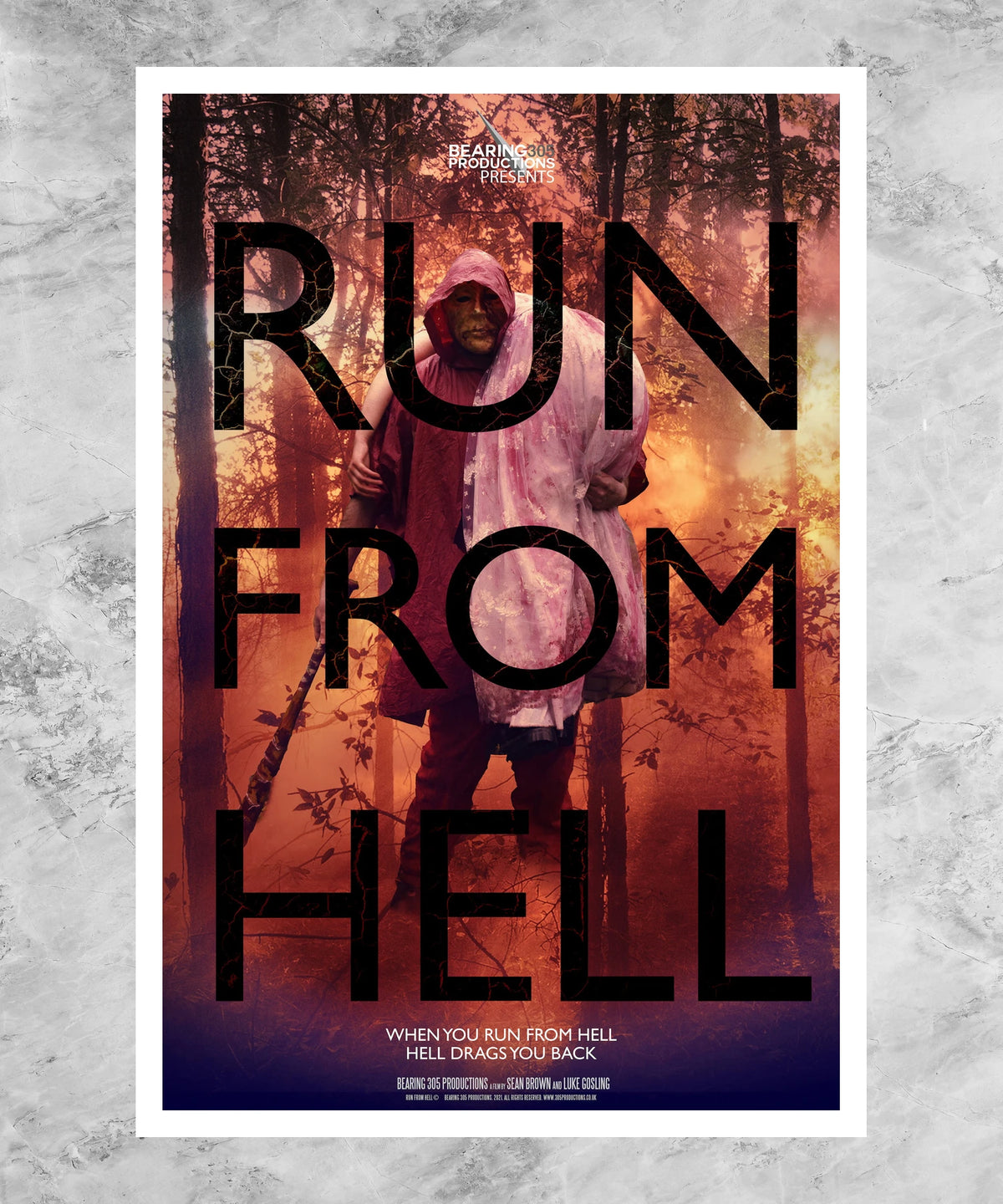 Run from Hell Poster
