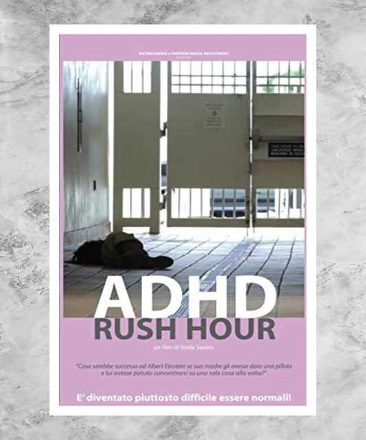 ADHD Rush Hour Poster