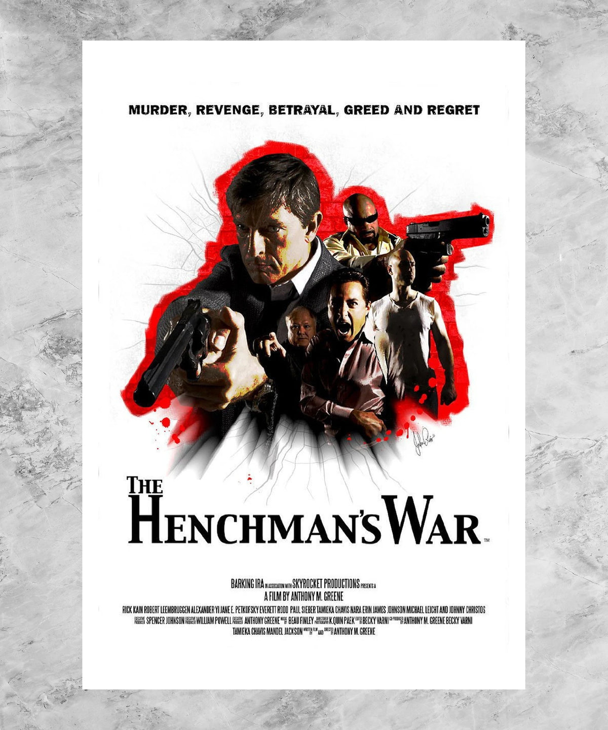 The Henchman's War Poster