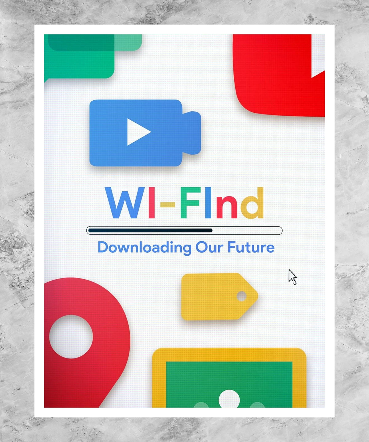 Wi-Find: Downloading Our Future Poster