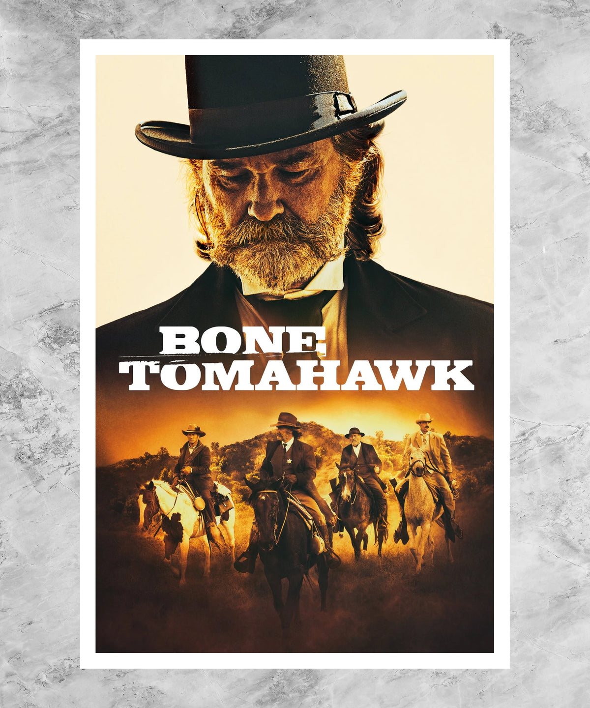Bone Tomahawk Poster