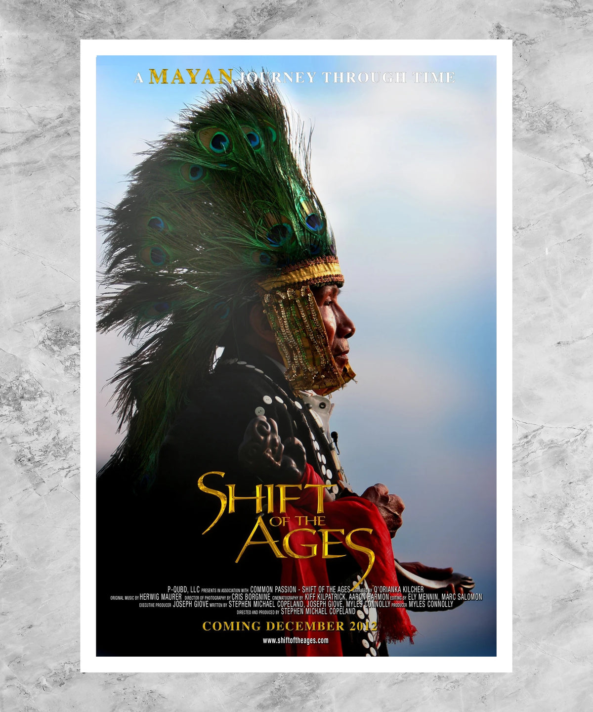 Shift of the Ages Poster