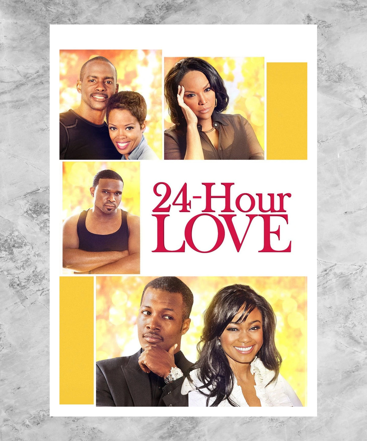 24 Hour Love Poster