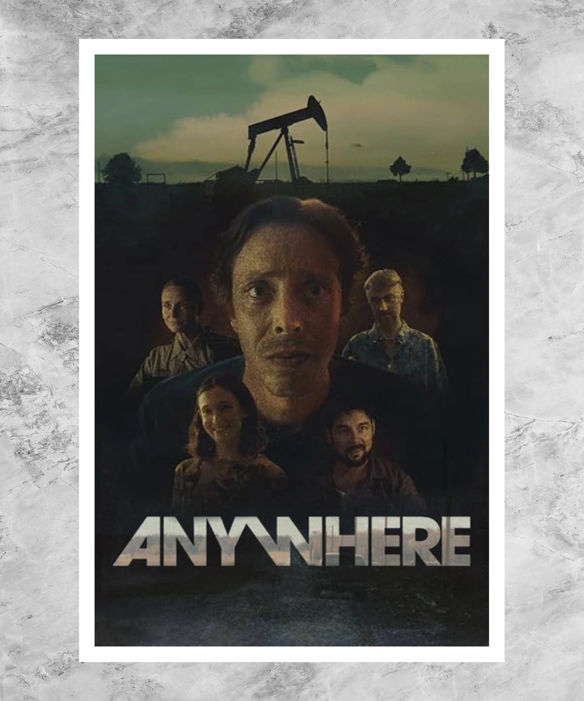 Anywhere Poster