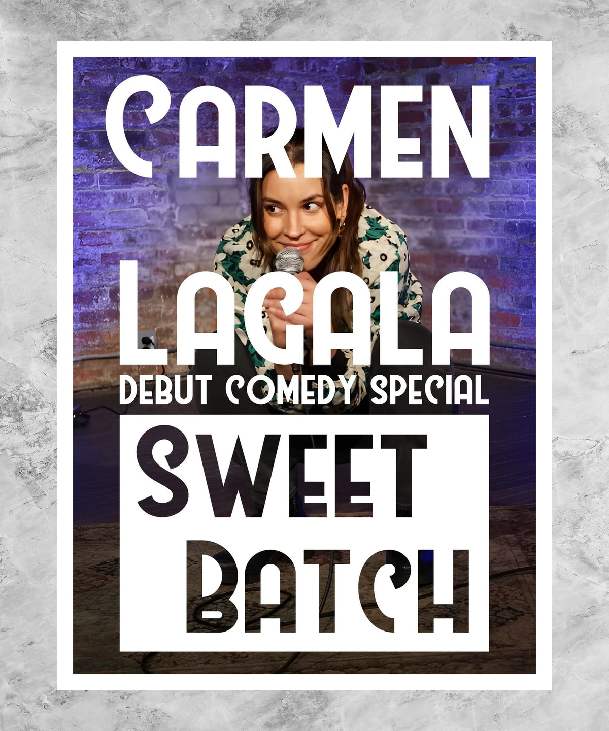 Carmen Lagala: Sweet Batch Poster
