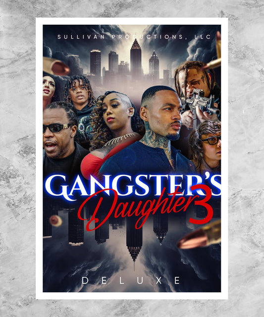 Gangster's Daughter 3 Poster