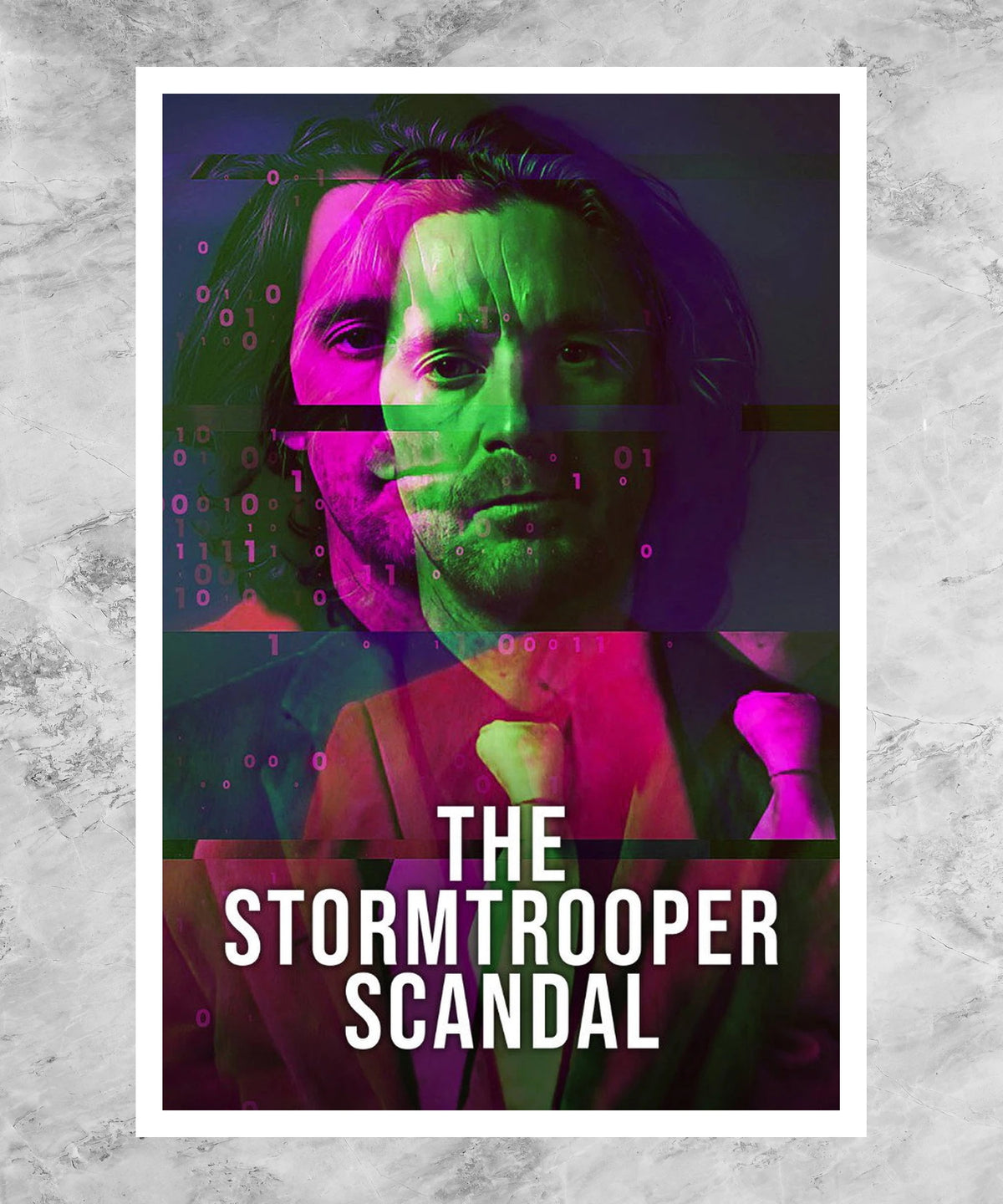The Stormtrooper Scandal Poster
