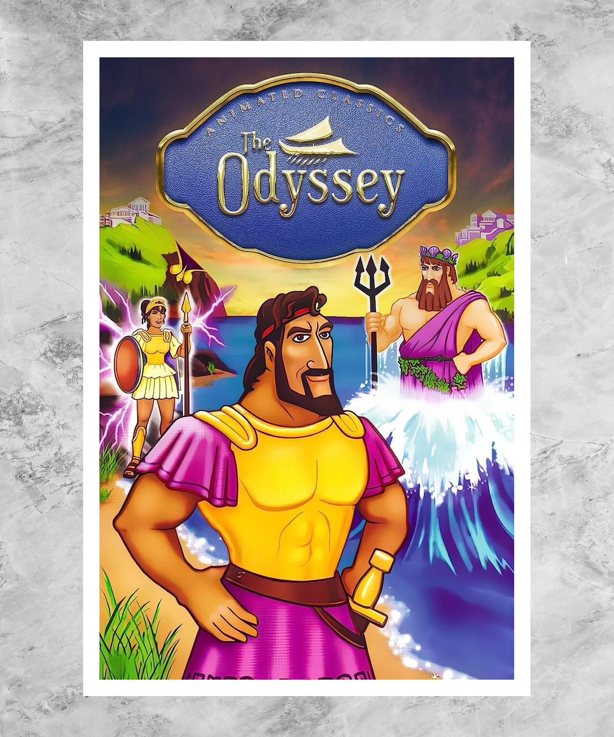 The Odyssey Poster