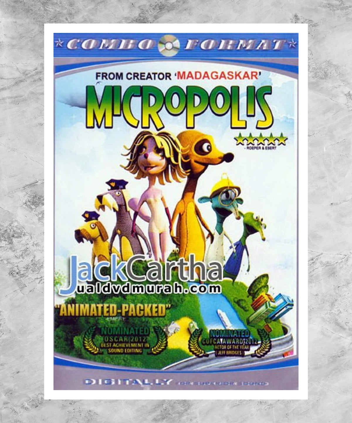 Micropolis Poster