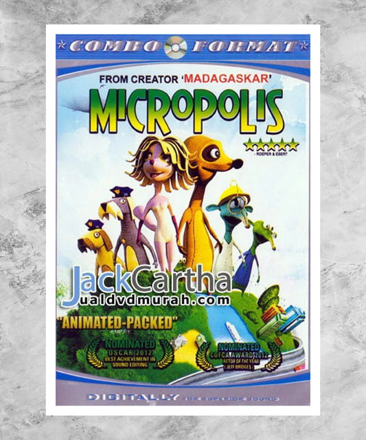 Micropolis Poster