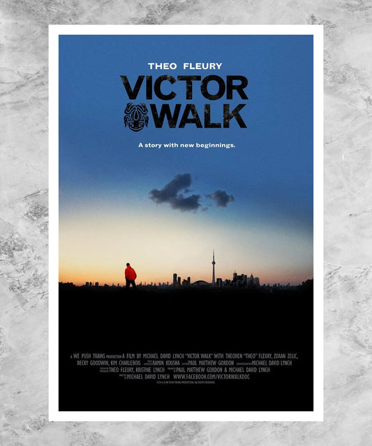 Victor Walk Poster