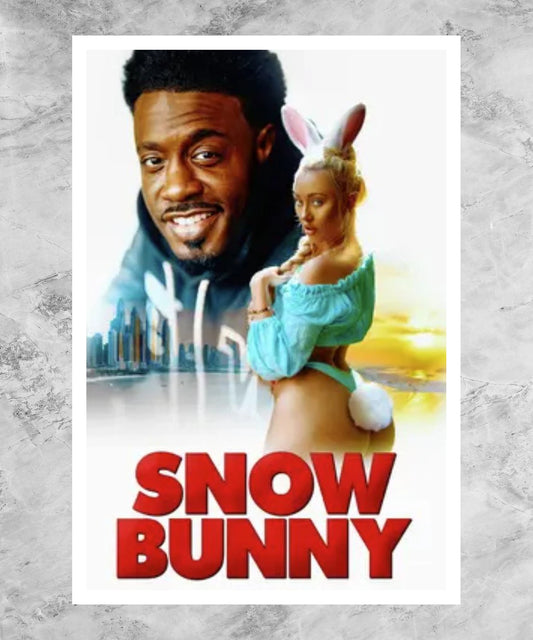 Snow Bunny Poster