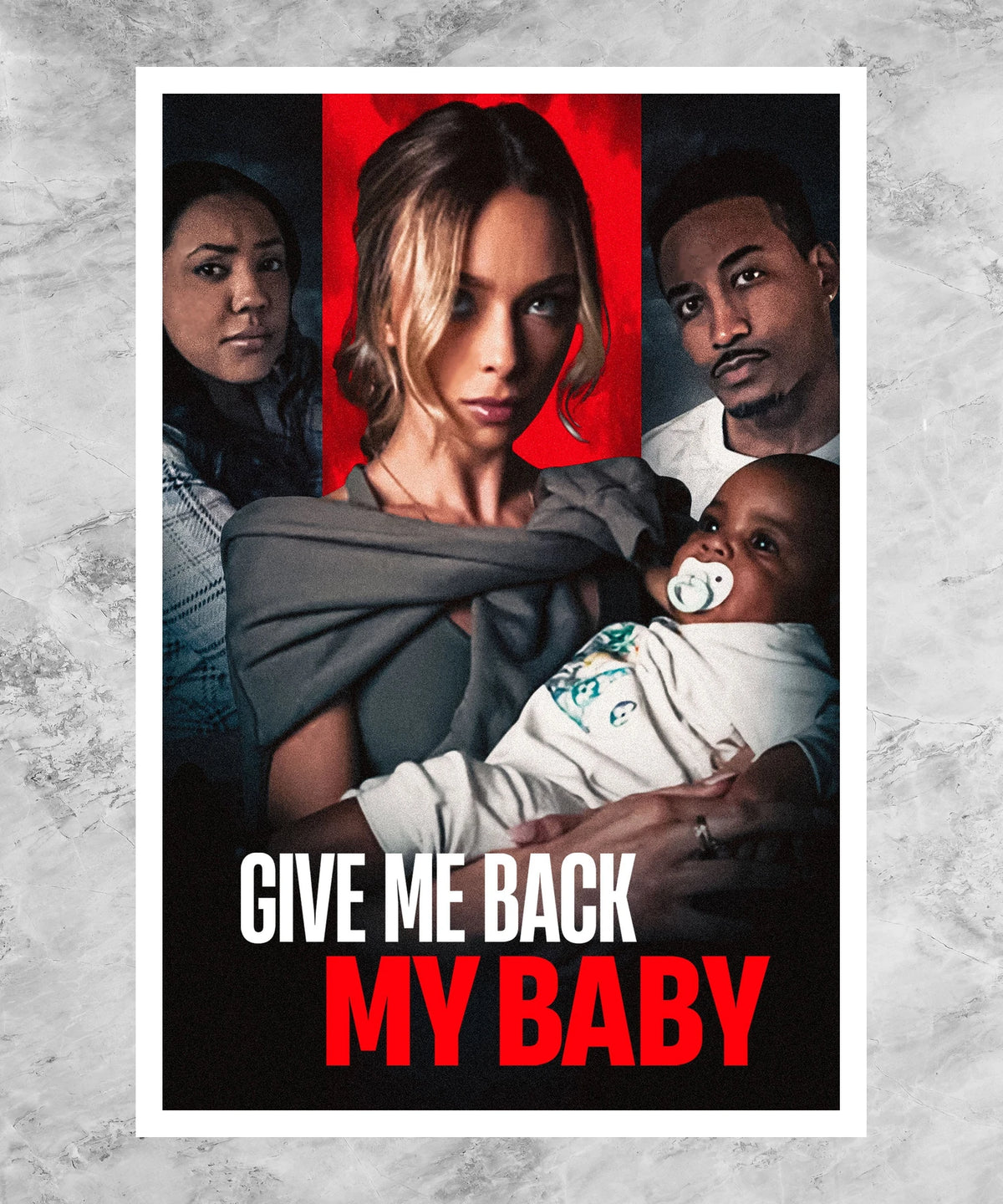 Give Me Back My Baby Poster