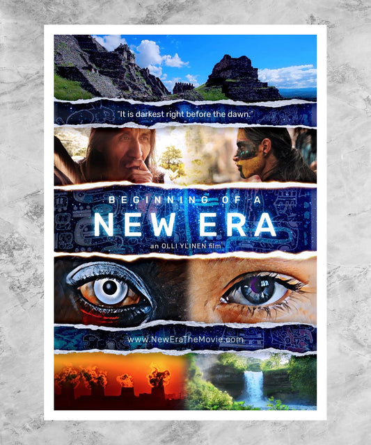 Beginning of a New Era Poster
