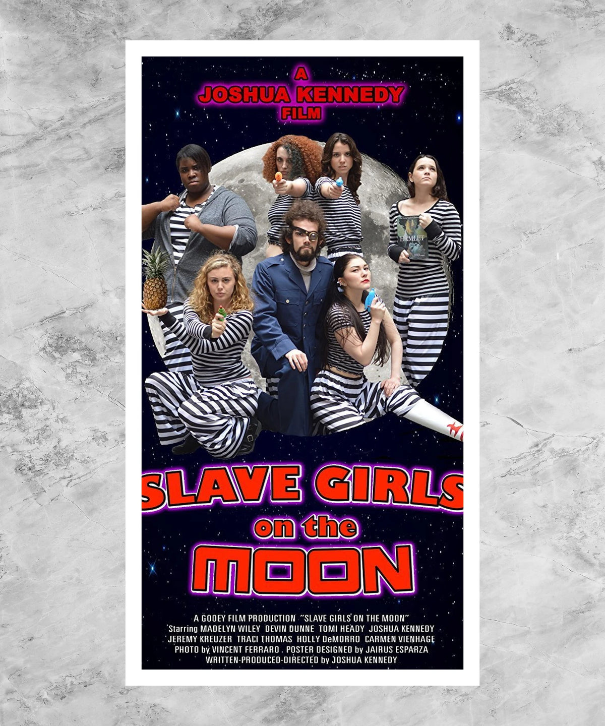 Slave Girls on the Moon Poster
