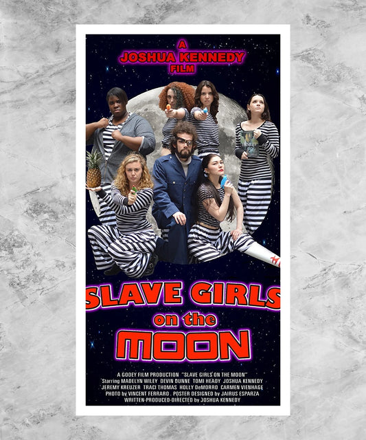 Slave Girls on the Moon Poster