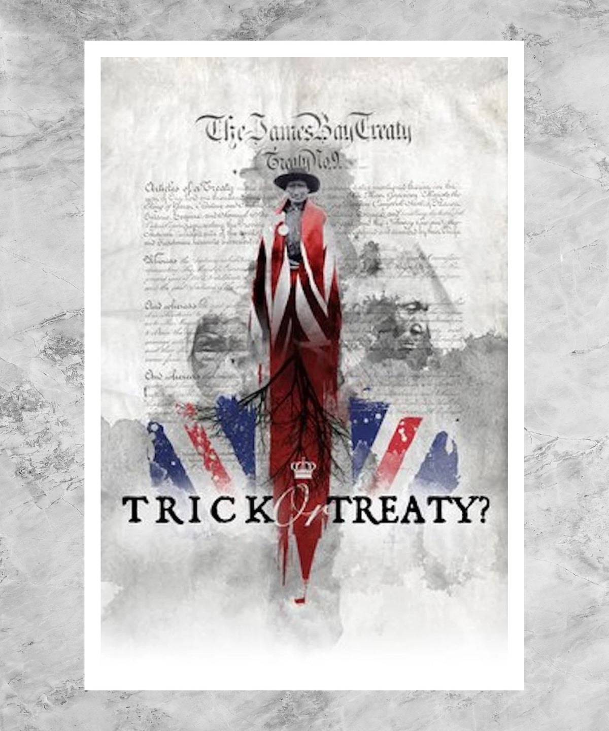 Trick or Treaty? Poster