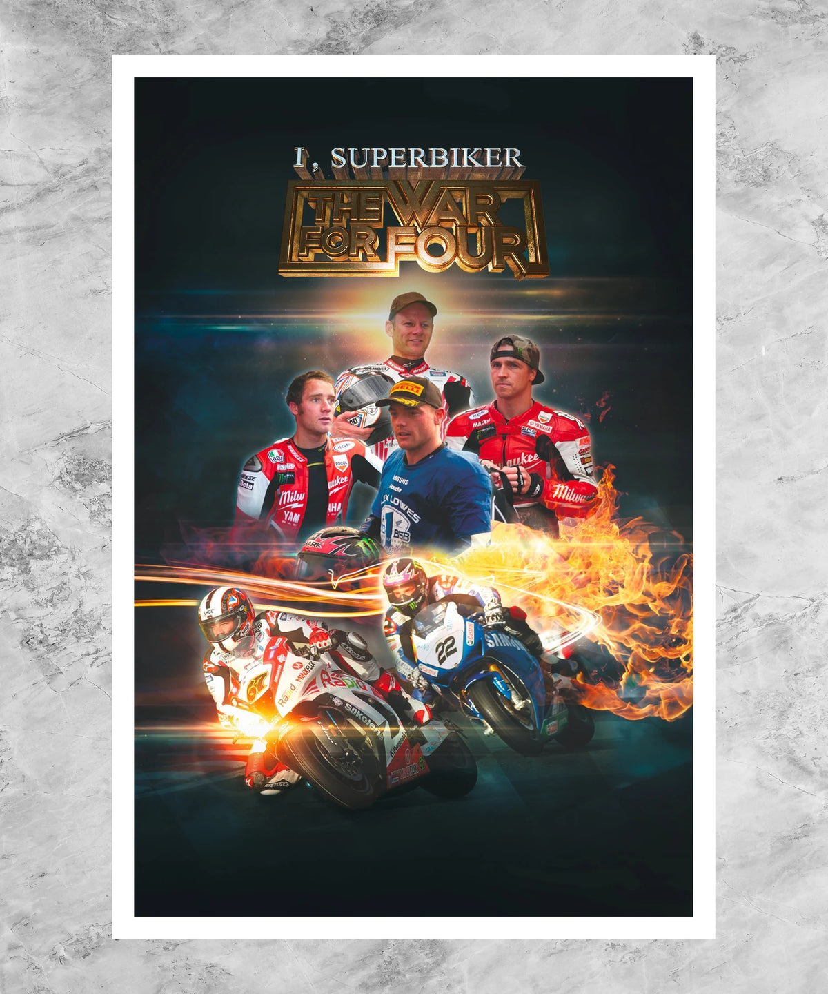 I, Superbiker: The War for Four Poster