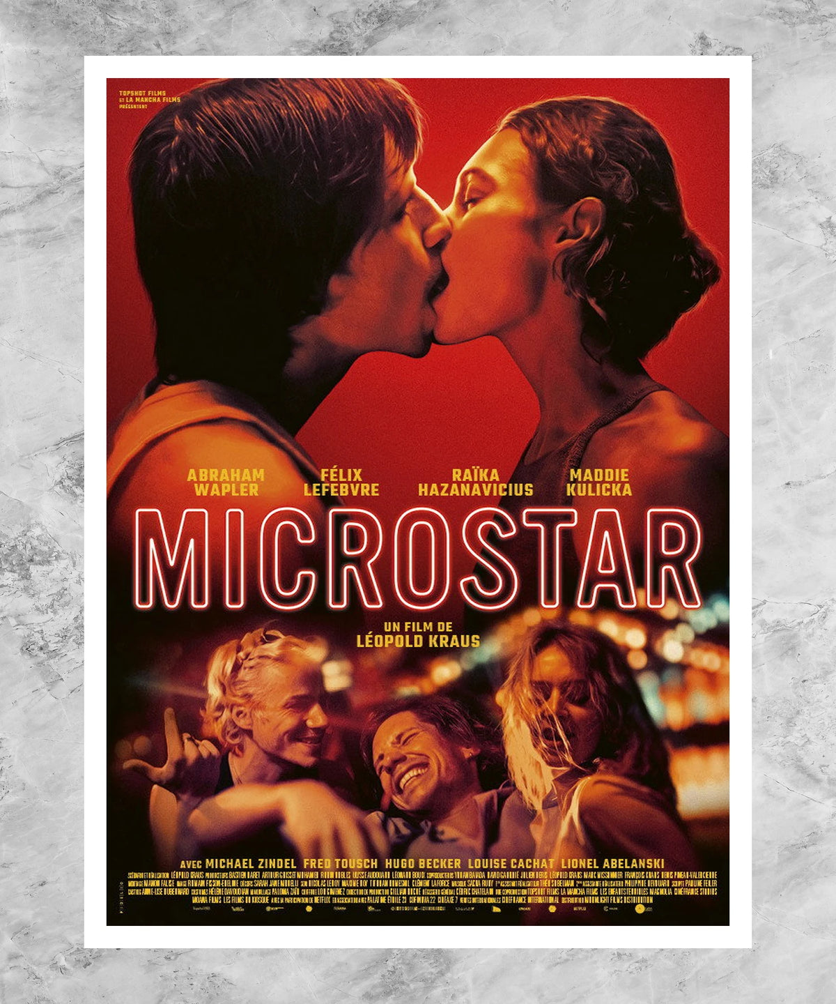 Microstar Poster