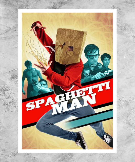 Spaghettiman Poster