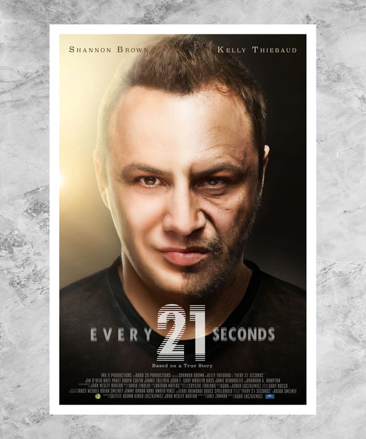 Every 21 Seconds Poster