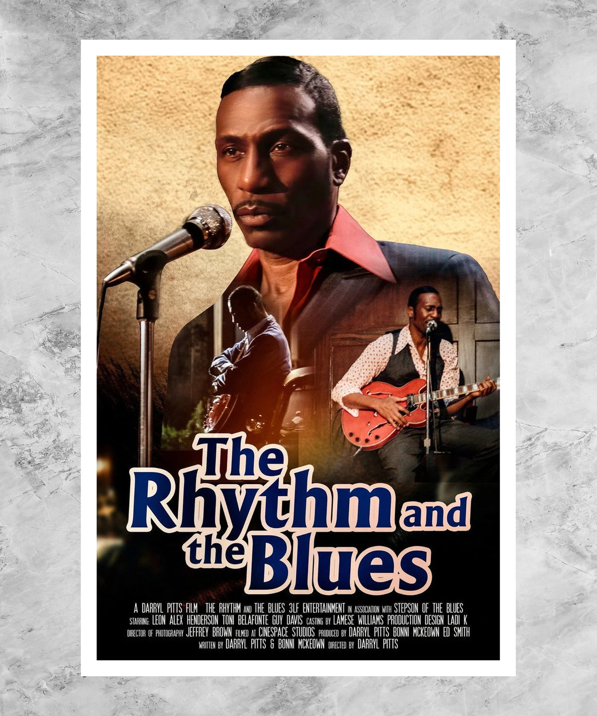 The Rhythm and the Blues Poster