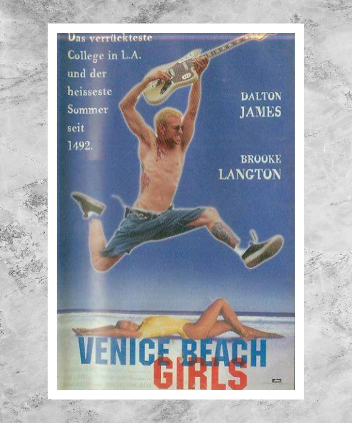 Beach House Poster