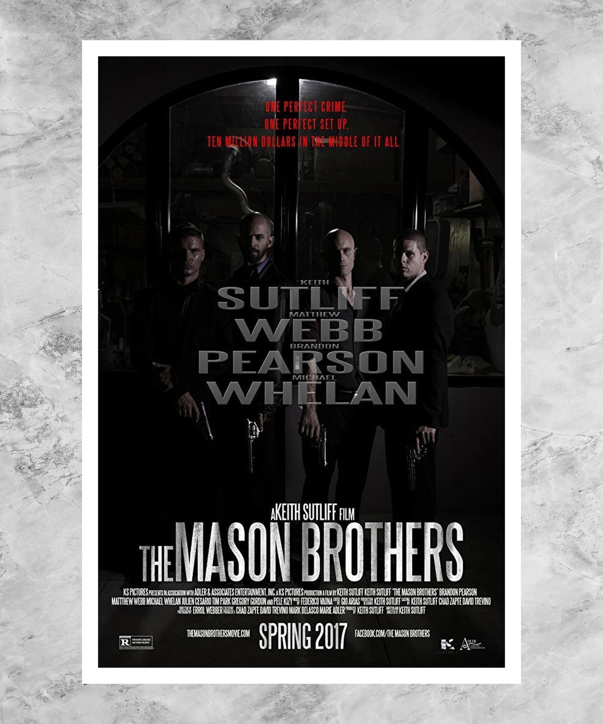 The Mason Brothers Poster