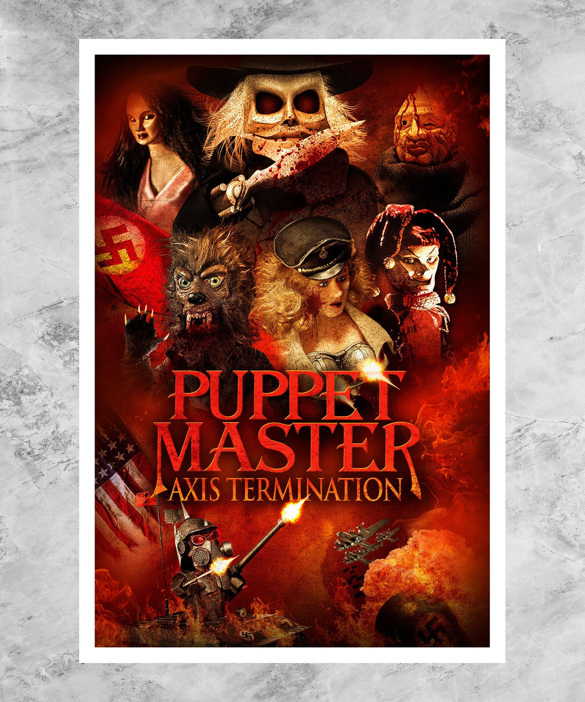 Puppet Master: Axis Termination Poster