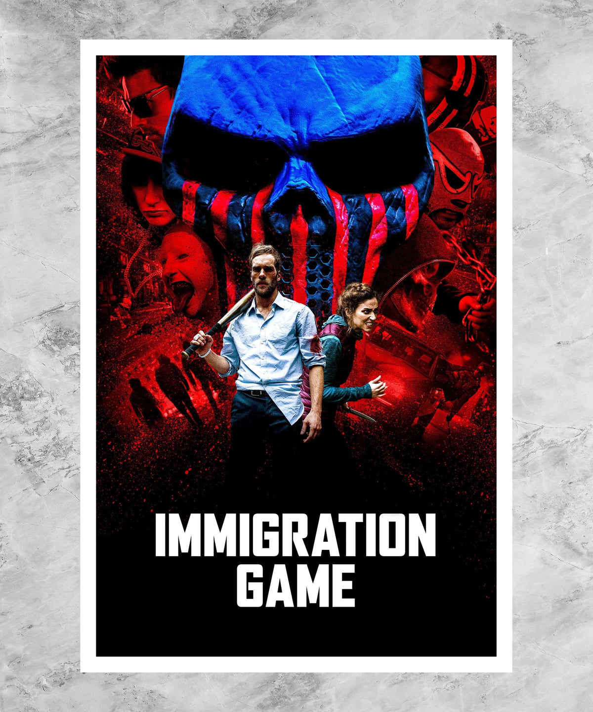 Immigration Game Poster