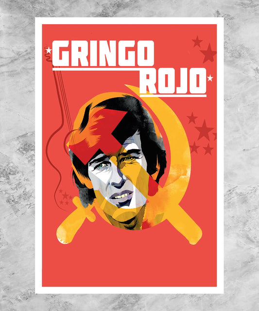 Gringo Rojo Poster