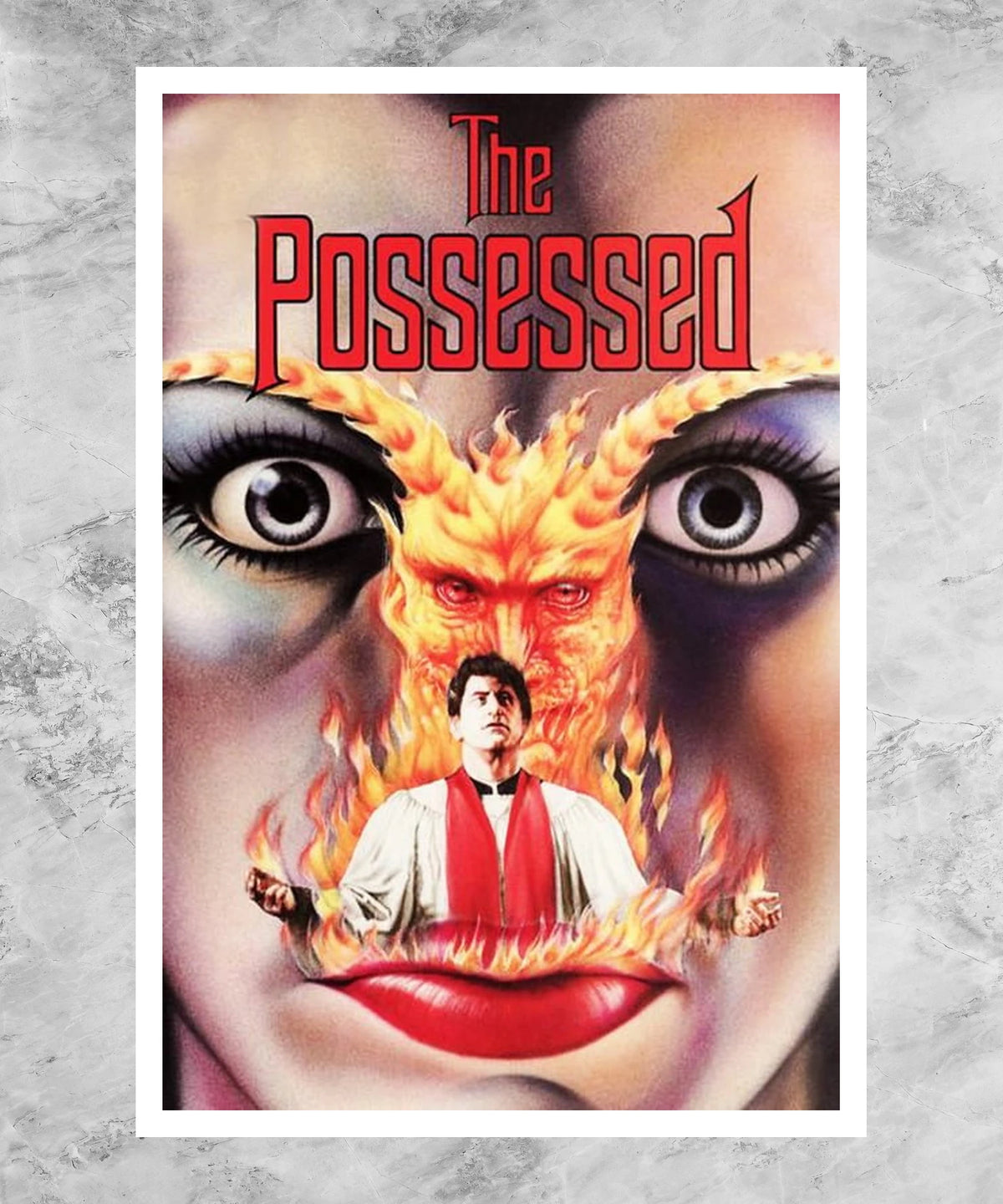 The Possessed Poster