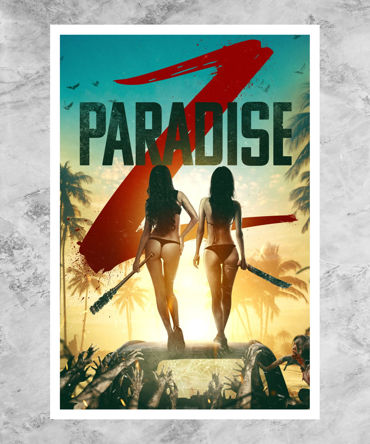 Paradise Z Poster
