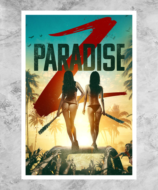 Paradise Z Poster