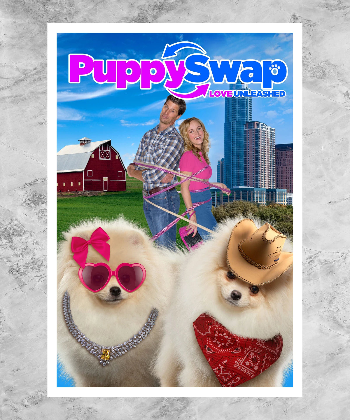 Puppy Swap: Love Unleashed Poster