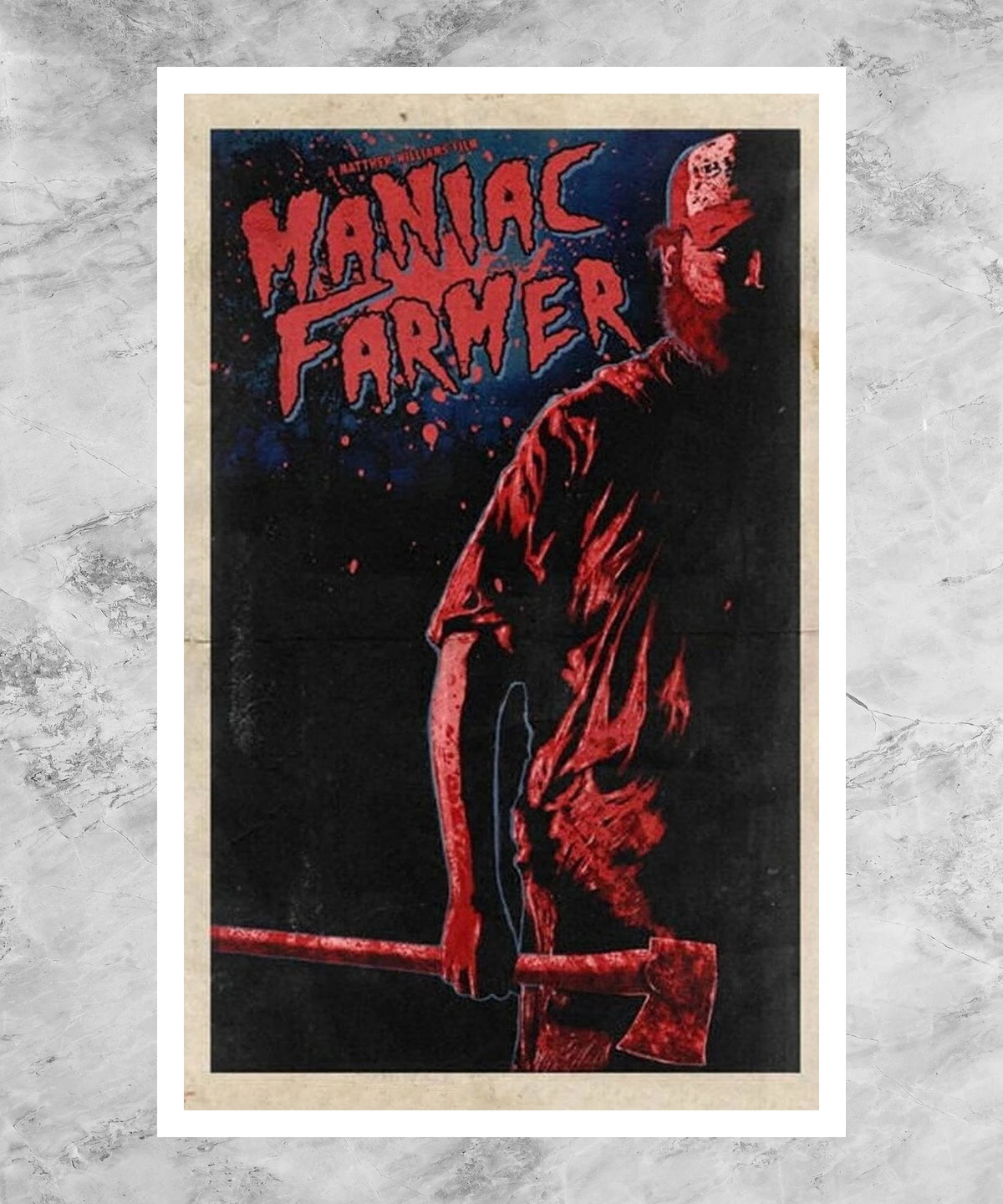 Maniac Farmer Poster