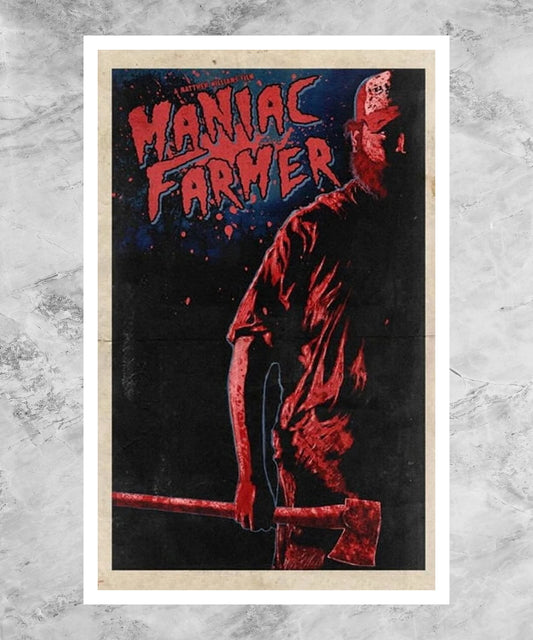 Maniac Farmer Poster