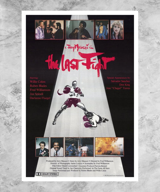 The Last Fight Poster