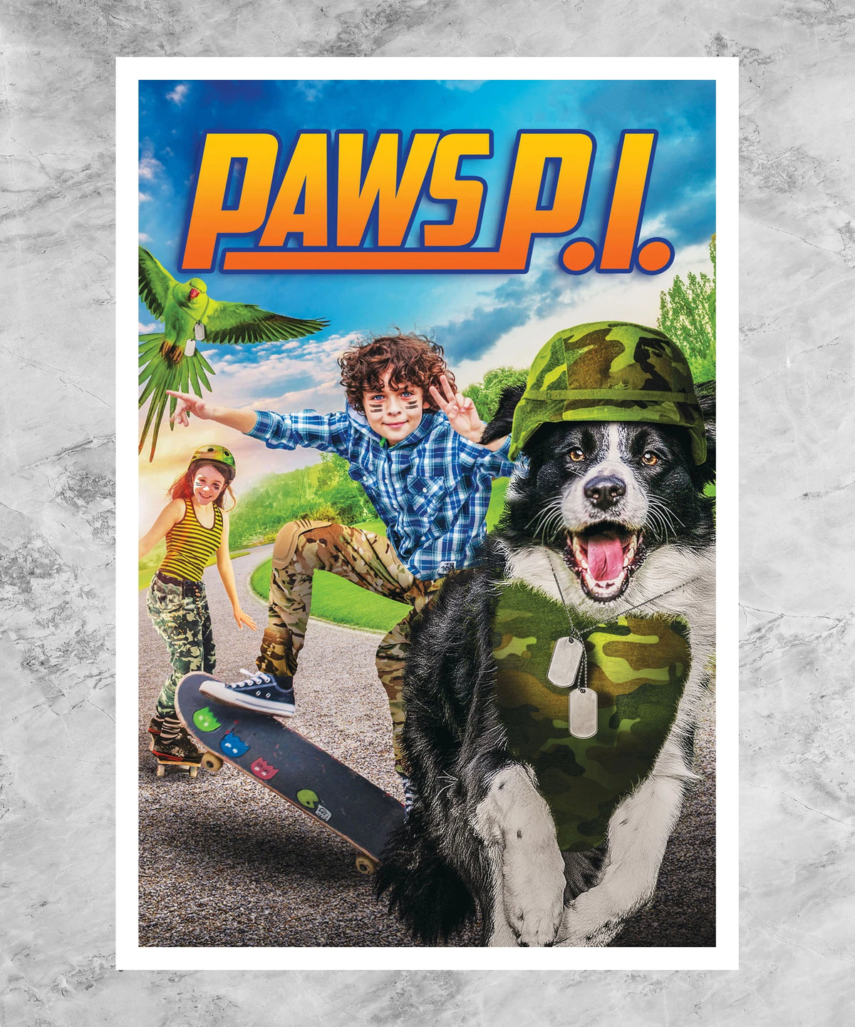 Paws P.I. Poster
