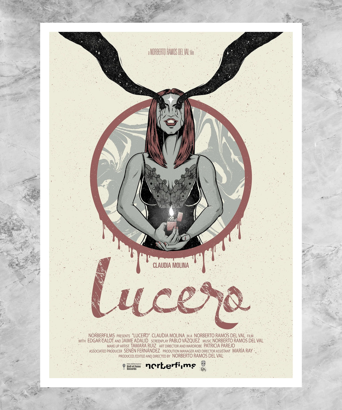 Lucero Poster