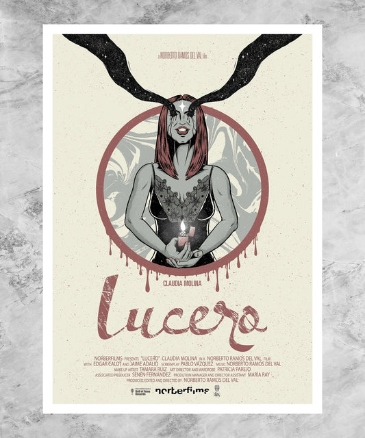 Lucero Poster